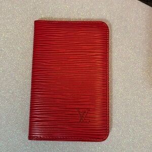 LV epi CARD HOLDER